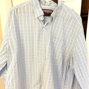 ‼️Vineyard Vines XL Plaid Murray Shirt‼️
